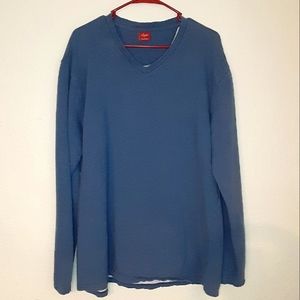 Junction West V neck pullover sweatshirt L